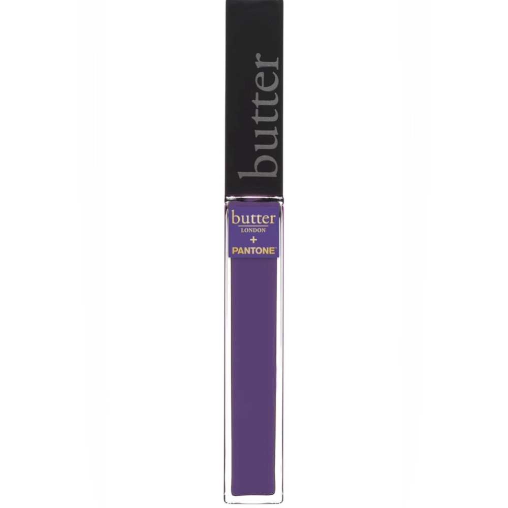 2pk butter LONDON Plush Rush Lip Gloss-Ultra Violet